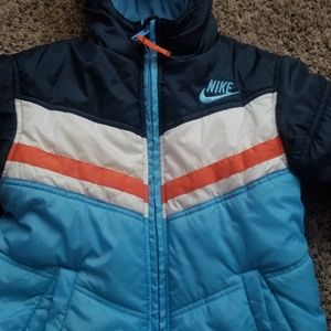 Boy's nike Winter coat sz 4! Euc!!